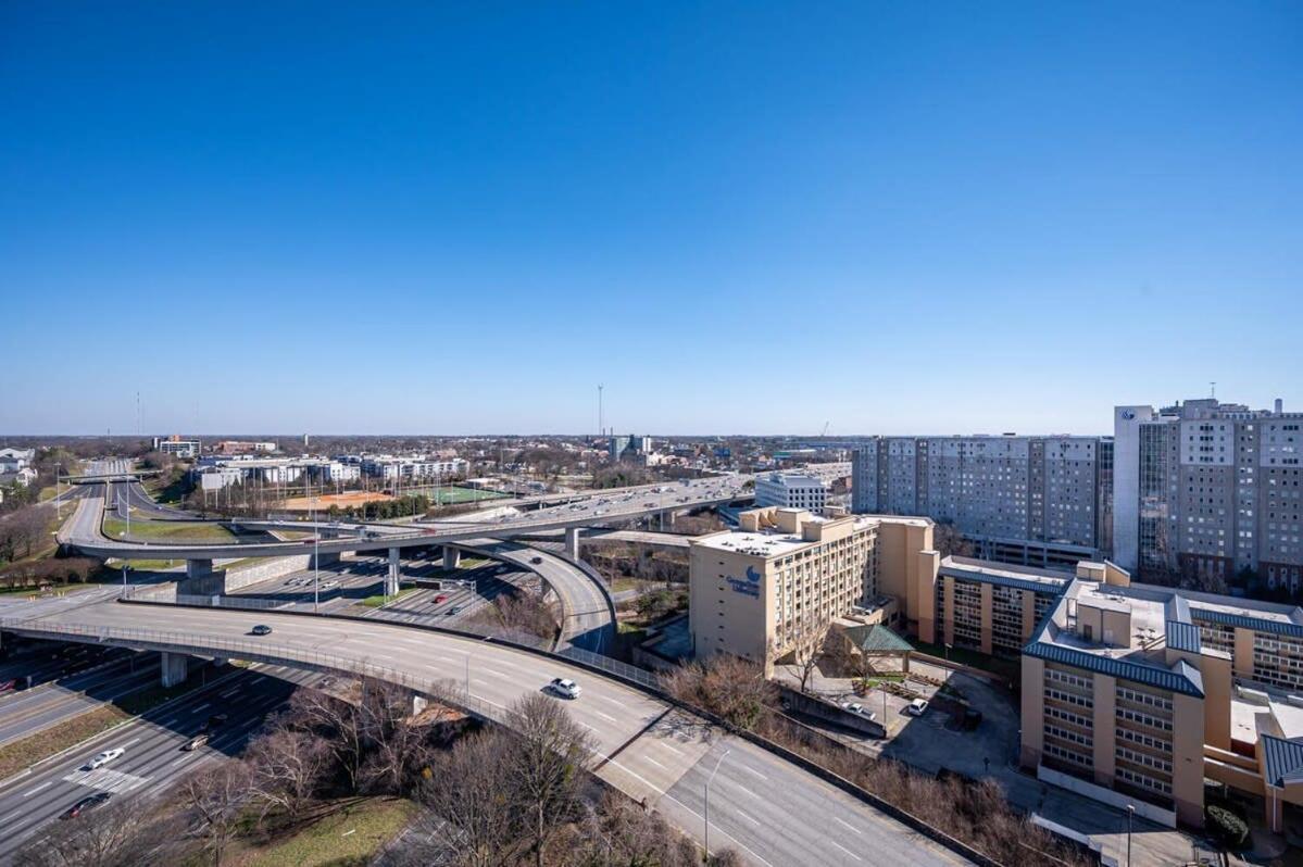 Downtown 18Th Fl! City View& Onsite Parking Lm1807 Атланта Екстер'єр фото