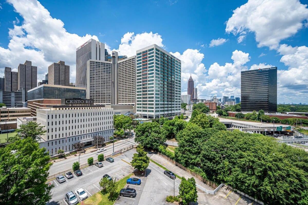 Downtown 18Th Fl! City View& Onsite Parking Lm1807 Атланта Екстер'єр фото