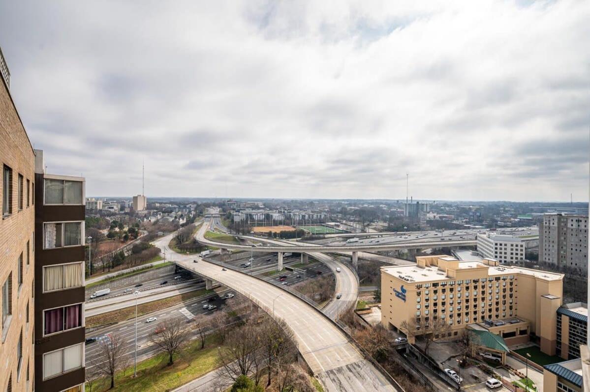 Downtown 18Th Fl! City View& Onsite Parking Lm1807 Атланта Екстер'єр фото