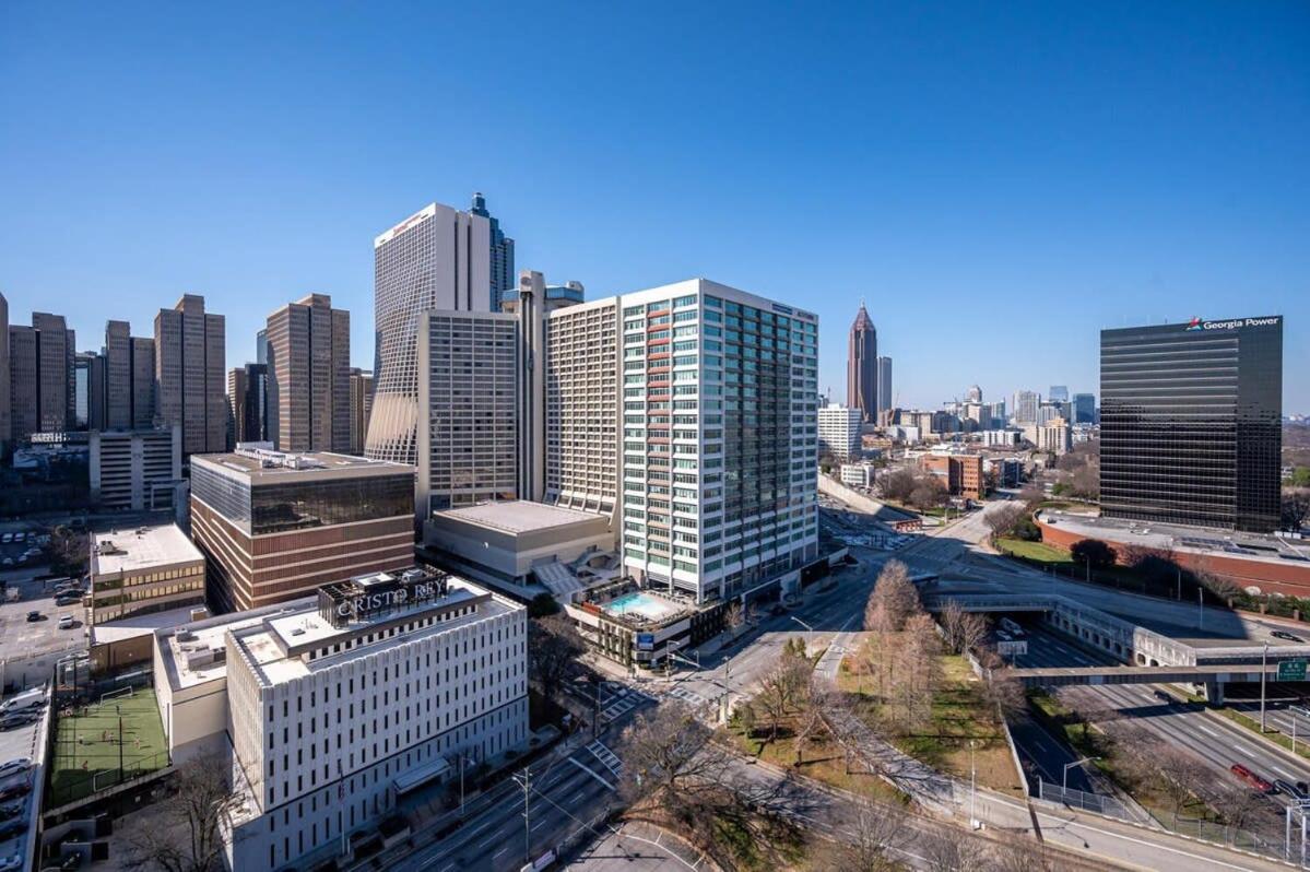Downtown 18Th Fl! City View& Onsite Parking Lm1807 Атланта Екстер'єр фото
