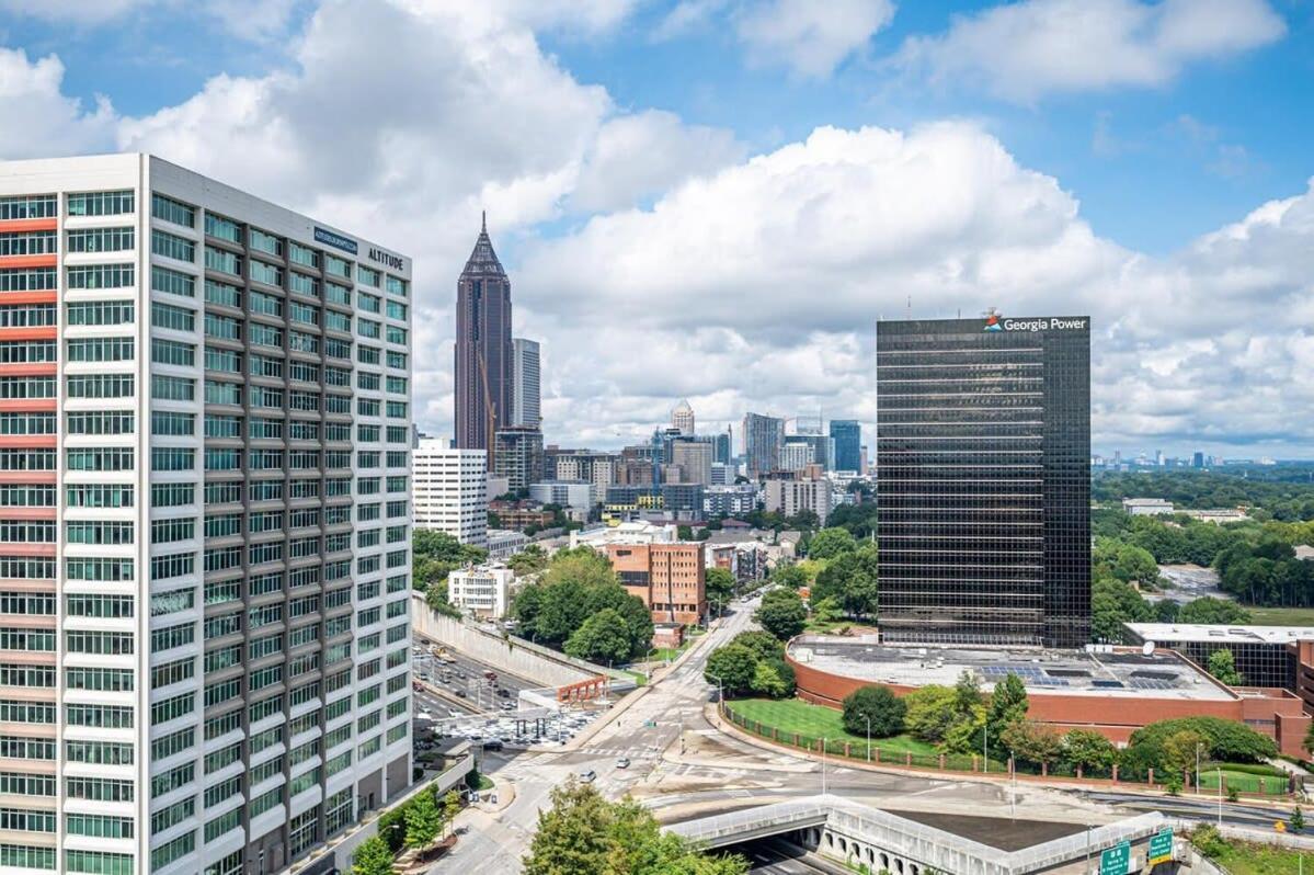 Downtown 18Th Fl! City View& Onsite Parking Lm1807 Атланта Екстер'єр фото