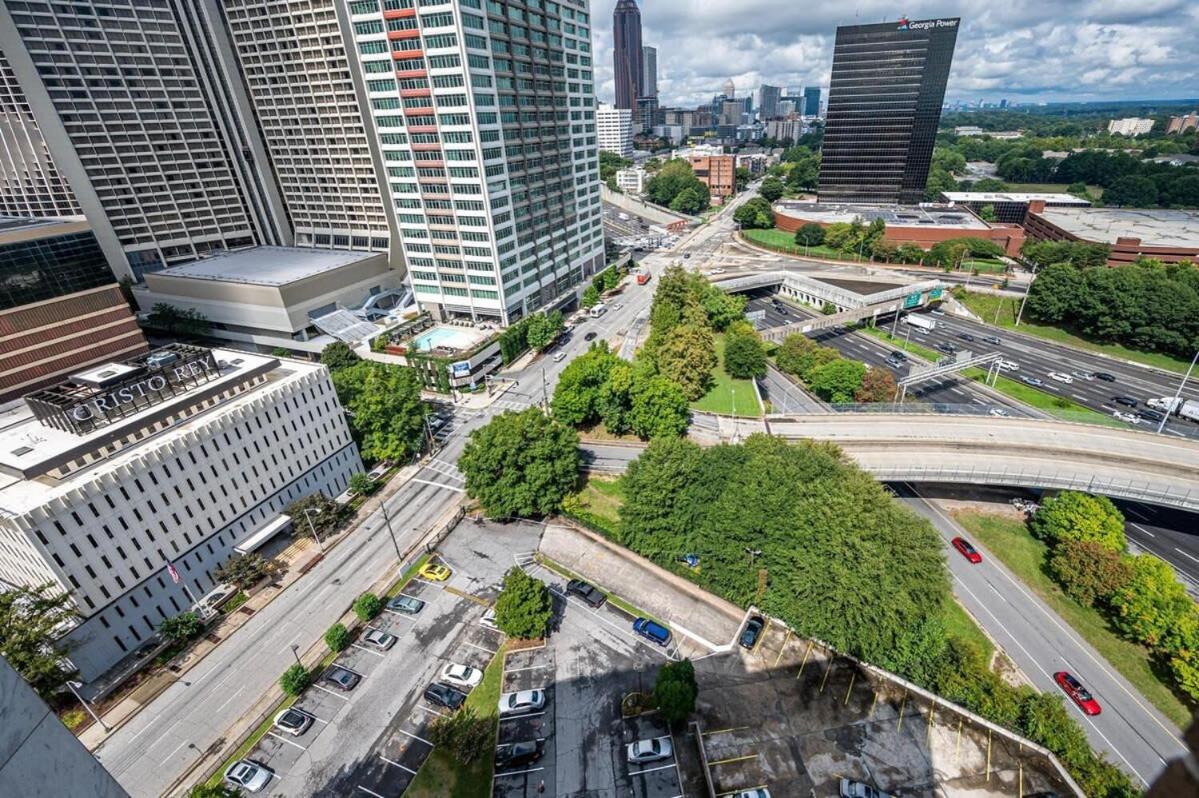 Downtown 18Th Fl! City View& Onsite Parking Lm1807 Атланта Екстер'єр фото